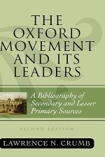Oxford Movement and Its Leaders : A Bibliography of Secondary and Lesser Primary Sources