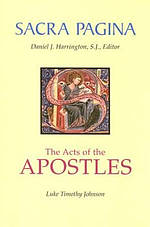 Acts of the Apostles : Sacra Pagina