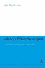 Berkeley's Philosophy of Spirit