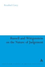 Russell and Wittgenstein on the Nature of Judgement
