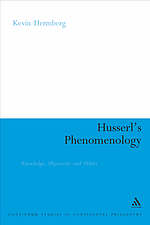 Husserl\'s Phenomenology