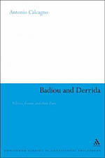 Badiou and Derrida