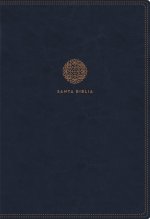 RVR60, Santa Biblia, Letra Supergigante, Leathersoft, Azul, con Cierre, Comfort Print