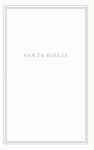 RVR60, Santa Biblia, Ultrafina, Letra Grande, Bodas, Bautismo, Presentación/Dedicación y Cumpleaños, Leathersoft, Blanco, Comfort Print