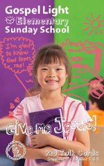 Gospel Light Summer 2026: Elementary Kid Talk Cards (Grades 1 & 2)-Year C (#2322)