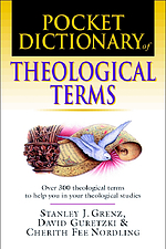Pocket Dictionary Of Theological Terms
