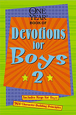 The One Year Book of Devotions for Boys 2