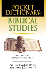 Pocket dictionary of Biblical studies