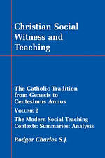 Christian Social Witness and Teaching