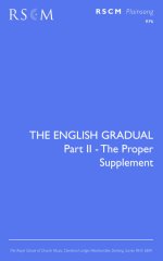 The English Gradual Supplement