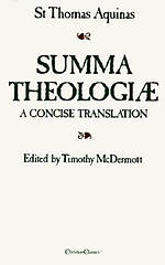 Summa Theologiae A Concise Translation