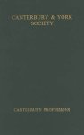 Canterbury Professions