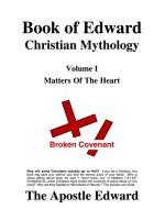 Book of Edward Christian Mythology (Volume I: Matters of the Heart)