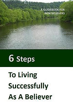 Six Steps to Living Successfully as a Believer: A Guidebook for New Believers