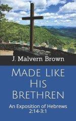 Made Like His Brethren: An Exposition of Hebrews 2:14-3:1