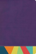 RVR 1960 Biblia de Estudio Arcoíris, morado/multicolor