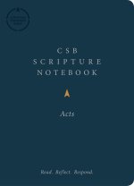 CSB Scripture Notebook, Acts