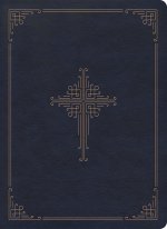 CSB Ancient Faith Study Bible, Navy LeatherTouch, Indexed