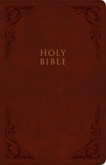 KJV Large Print Personal Size Reference Bible, Burgundy LeatherTouch, Indexed