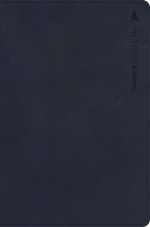 CSB Student Study Bible, Navy Leathertouch