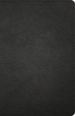 NASB Large Print Personal Size Reference Bible, Black Genuine Leather, Indexed
