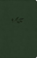 NASB Large Print Personal Size Reference Bible, Olive LeatherTouch, Indexed