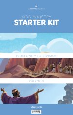 The Gospel Project for Kids: Kids Ministry Starter Kit - Volume 4: From Unity to Division
