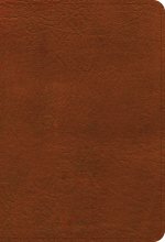 NASB Large Print Compact Reference Bible, Burnt Sienna LeatherTouch