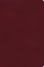 NASB Giant Print Reference Bible, Burgundy LeatherTouch