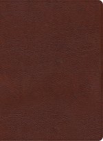 CSB Pastor's Bible, Verse-by-Verse Edition, Brown Bonded Leather
