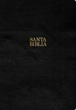 RVR 1960 Biblia letra supergigante, negro piel fabricada (Edición 2023)
