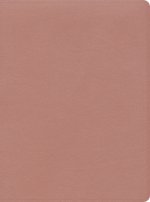 CSB Study Bible, Rose Gold LeatherTouch, Indexed