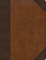CSB Notetaking Bible, Large Print Edition, Brown/Tan LeatherTouch Over Board