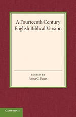 A Fourteenth Century English Biblical Version