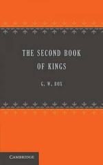 The Second Book of Kings