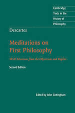 Descartes: Meditations on First Philosophy