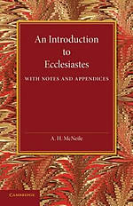 An Introduction to Ecclesiastes
