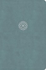 CSB Personal Size Giant Print Bible, Earthen Teal LeatherTouch, Indexed