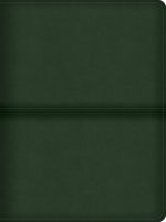 CSB Men's Daily Bible, Olive LeatherTouch