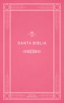 RVR 1960 Biblia económica de evangelismo, rosa tapa rústica