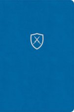 CSB Defend Your Faith Bible, Blue LeatherTouch