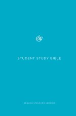 ESV Student Study Bible (Hardcover, Blue)