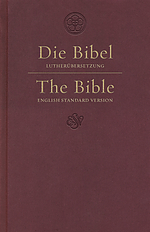ESV German/English Parallel Bible (Luther/Esv, Dark Red)