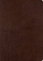 ESV Single Column Journaling Bible, Large Print (Bonded Leather, Mocha)