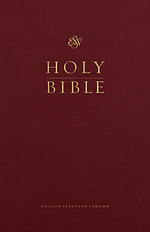 ESV Premium Pew and Worship Bible (Hardcover, Burgundy)
