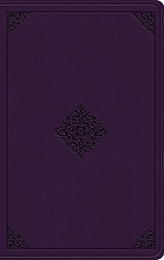ESV Value Thinline Bible (TruTone, Lavender, Ornament Design)