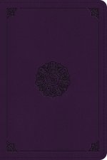 ESV Large Print Bible (TruTone, Lavender, Emblem Design)