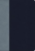 ESV Student Study Bible, Navy, Leather, Character Profiles, Book Introductions, Topical Articles, Glossary, Maps, Illustrations, Concordance, Cross References