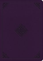 ESV Single Column Journaling Bible, Large Print (TruTone, Lavender, Ornament Design)