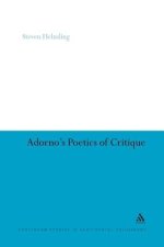 Adorno\'s Poetics Of Critique